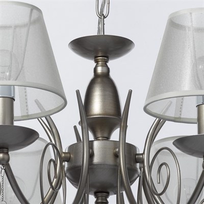 Люстра MW-LIGHT Глория 8*40W Е14 220V 328010808 - фото 60168