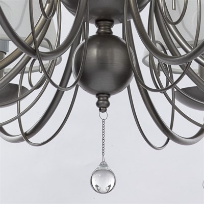 Люстра MW-LIGHT Глория 8*40W Е14 220V 328010808 - фото 60169