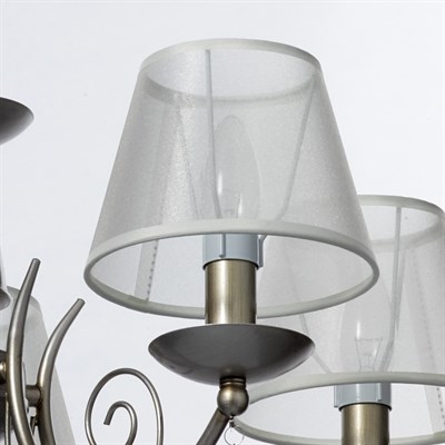 Люстра MW-LIGHT Глория 5*40W Е14 220V 328010705 - фото 60172