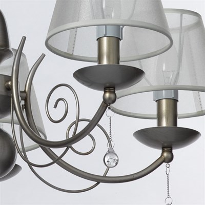 Люстра MW-LIGHT Глория 5*40W Е14 220V 328010705 - фото 60173