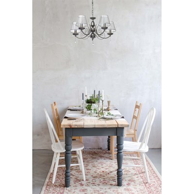 Люстра MW-LIGHT Глория 5*40W Е14 220V 328010705 - фото 60174