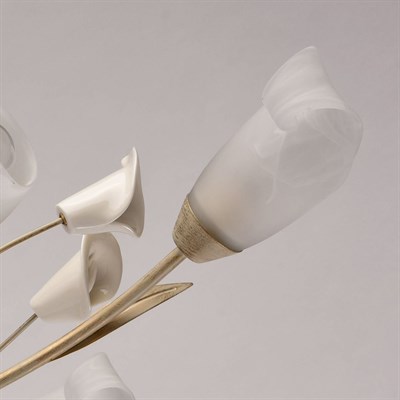 Люстра MW-LIGHT Восторг 6*60W E14 220V 242016906 - фото 60177