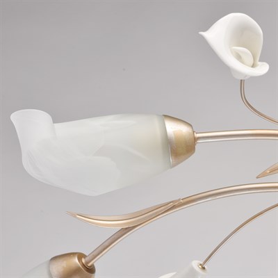 Люстра MW-LIGHT Восторг 6*60W E14 220V 242016306 - фото 60182