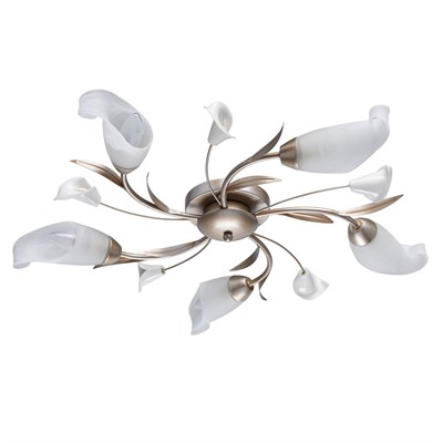Люстра MW-LIGHT Восторг 5*60W E14 220V 242016205 - фото 60185