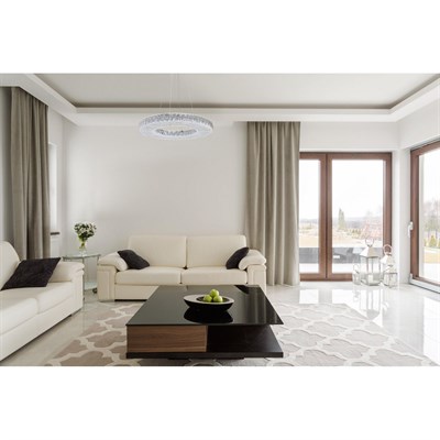 Люстра DE MARKT Фризанте 1*50W LED 220V (пульт) 687010501 - фото 60197