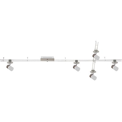 Люстра DE MARKT Трек-светильник 5*4W LED 220V 550011505 - фото 60198