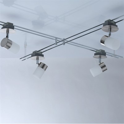 Люстра DE MARKT Трек-светильник 5*4W LED 220V 550011505 - фото 60199