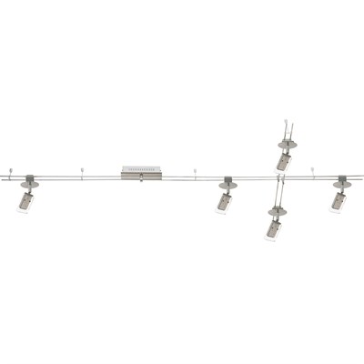 Люстра DE MARKT Трек-светильник 5*4W LED 220V 550011405 - фото 60201