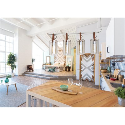 Люстра DE MARKT Тетро 4*40W E27 220V 673014604 - фото 60213