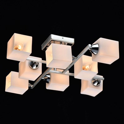 Люстра DE CITY Тетро 8*40W E27 220V 673015108 - фото 60240