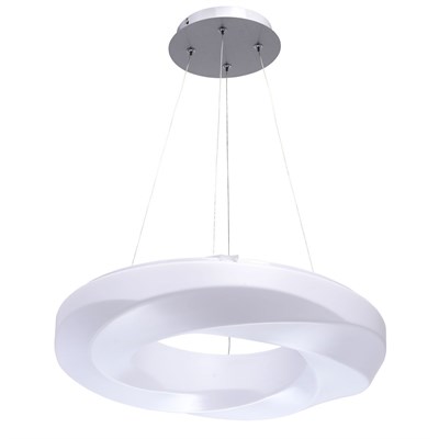 Люстра DE MARKT Норден 30W LED 220V (пульт) 660012701 - фото 60272