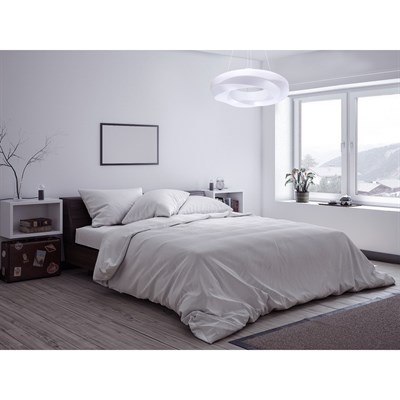 Люстра DE MARKT Норден 30W LED 220V (пульт) 660012701 - фото 60273