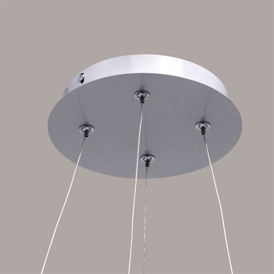 Люстра DE MARKT Норден 30W LED 220V (пульт) 660012701 - фото 60274