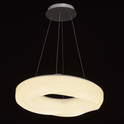 Люстра DE MARKT Норден 30W LED 220V (пульт) 660012701 - фото 60278