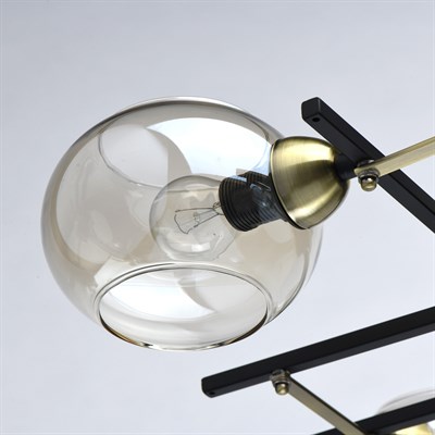 Люстра DE MARKT Гамбург 4*40W E14 220V 605013704 - фото 60282