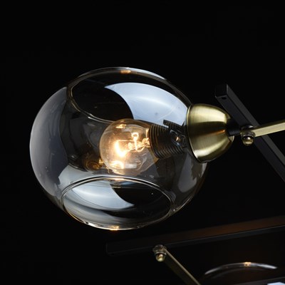 Люстра DE MARKT Гамбург 4*40W E14 220V 605013704 - фото 60283