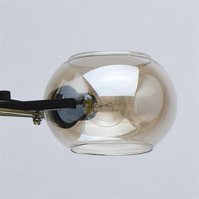 Люстра DE MARKT Гамбург 4*40W E14 220V 605013704 - фото 60284