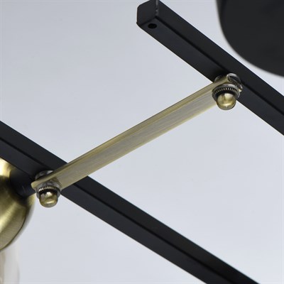 Люстра DE MARKT Гамбург 4*40W E14 220V 605013704 - фото 60286