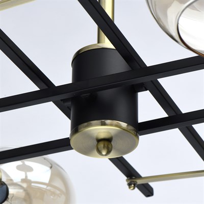 Люстра DE MARKT Гамбург 4*40W E14 220V 605013704 - фото 60287