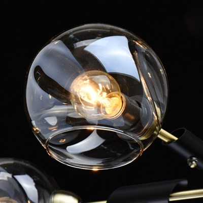 Люстра DE MARKT Гамбург 5*40W E14 220V 605012805 - фото 60301