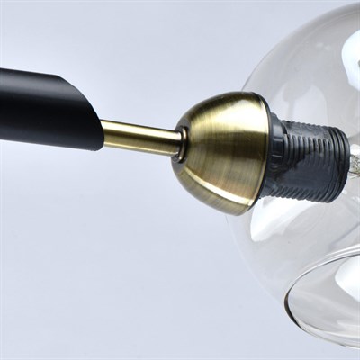 Люстра DE MARKT Гамбург 5*40W E14 220V 605012805 - фото 60303