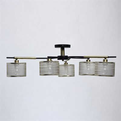 Люстра DE MARKT Конрад 6*40W E14 220V 667011506 - фото 60304