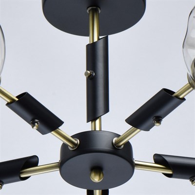 Люстра DE MARKT Гамбург 5*40W E14 220V 605012805 - фото 60306