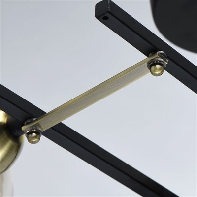 Люстра DE MARKT Гамбург 6*40W E14 220V 605013806 - фото 60317