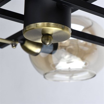 Люстра DE MARKT Гамбург 6*40W E14 220V 605013806 - фото 60318