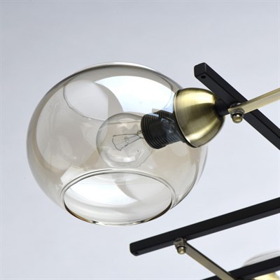 Люстра DE MARKT Гамбург 6*40W E14 220V 605013806 - фото 60320