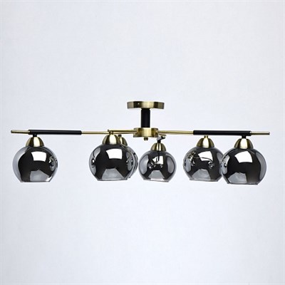 Люстра DE MARKT Гамбург 6*40W E27 220V 605014606 - фото 60325