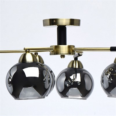 Люстра DE MARKT Гамбург 6*40W E27 220V 605014606 - фото 60326