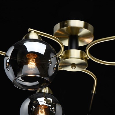 Люстра DE MARKT Гамбург 6*40W E27 220V 605014606 - фото 60327