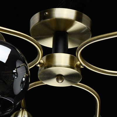 Люстра DE MARKT Гамбург 6*40W E27 220V 605014606 - фото 60328