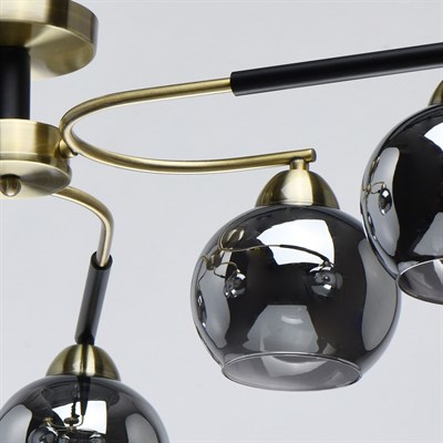 Люстра DE MARKT Гамбург 6*40W E27 220V 605014606 - фото 60329