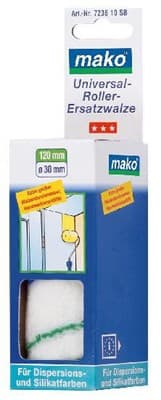 Валик MAKO радиаторный 15см толстый 1 шт в коробке для рукоятки 6мм 723815SB - фото 6040