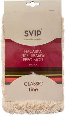 Насадка для швабры Евро МОП из хлопка Классика арт. SV3874-20 - фото 60432