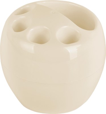 Подставка LUCKY FRIDAY для зубных щеток, молочный LF1080МЛ-12 - фото 60442