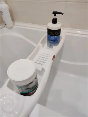 Полка для ванной комнаты BQ1680 - фото 60447