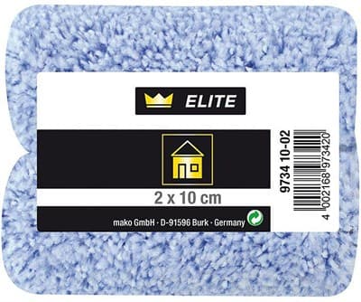 Валик MAKO сменный Blue-tex 10см для рукоятки 6мм в пакете 2 шт. высота ворса 16мм 973410-02 - фото 6045