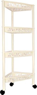 Этажерка 4-х секц угловая Prima BQ2833-8 - фото 60502