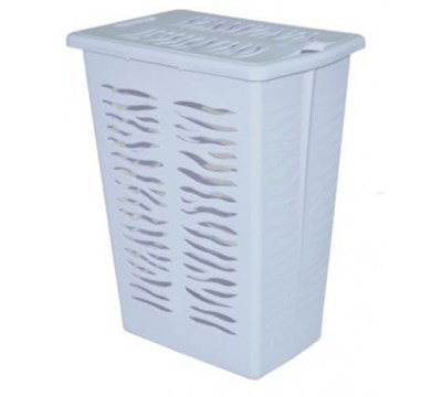 Корзина для белья AQUA 30л BQ1706 - фото 60571