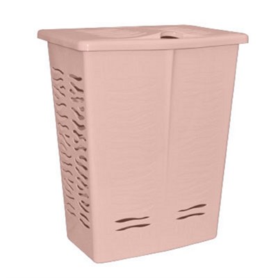 Корзина для белья AQUA 42л в ассортименте BQ1707-8 - фото 60574