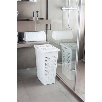 Корзина для белья AQUA 42л в ассортименте BQ1707-8 - фото 60575