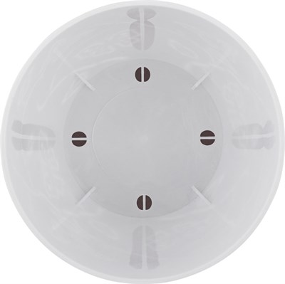 Горшок LUCKY FRIDAY для цветов Boho/BUTTERFLIES 2,5л D175мм круглый, лиственно-зеленый LF1013ЛЗ-20 - фото 60586