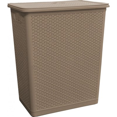 Корзина для белья Nature в ассортименте 35л BQ1203 - фото 60596