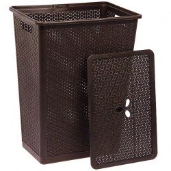 Корзина для белья Nature в ассортименте 48л BQ4001 - фото 60599