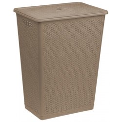 Корзина для белья Nature в ассортименте 48л BQ4001 - фото 60600