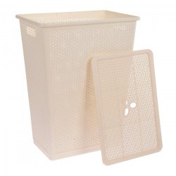 Корзина для белья Nature в ассортименте 48л BQ4001 - фото 60601