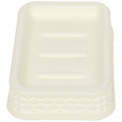 Мыльница PLAST TEAM OSLO, молочный PT1346МЛ-24 - фото 60629